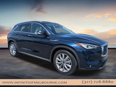 Certified 2022 INFINITI QX50 Luxe