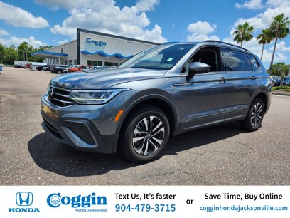 Used 2022 Volkswagen Tiguan S