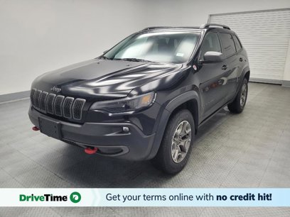 Used 2021 Jeep Cherokee Trailhawk