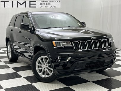 Certified 2022 Jeep Grand Cherokee Laredo E