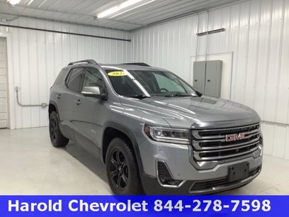 Used 2021 GMC Acadia AT4