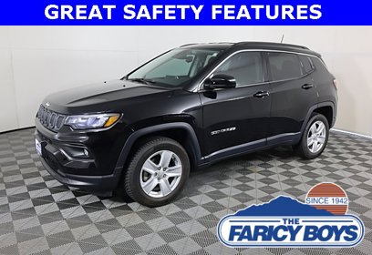Used 2022 Jeep Compass Latitude