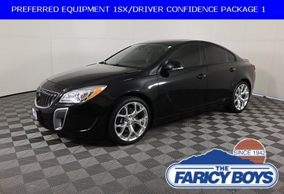 Used 2017 Buick Regal GS w/ Driver Confidence Package #1