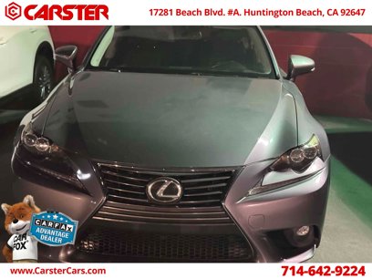 Used 2016 Lexus IS 200t