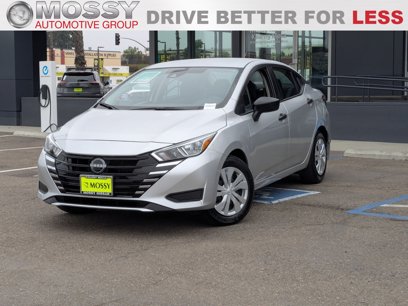 Certified 2024 Nissan Versa S w/ Trunk Package