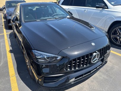Certified 2025 Mercedes-Benz C 43 AMG 4MATIC Sedan