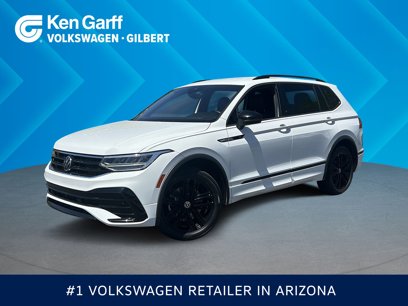 Used 2022 Volkswagen Tiguan SE R-Line