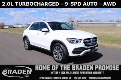Used 2021 Mercedes-Benz GLE 350 4MATIC