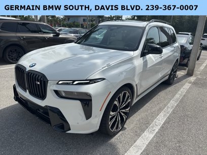 Certified 2025 BMW X7 M60i
