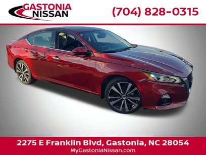 Used 2022 Nissan Altima 2.5 Platinum