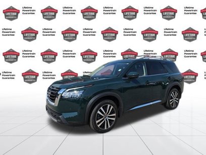 Certified 2024 Nissan Pathfinder Platinum w/ Cargo Package