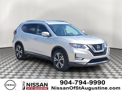 Certified 2018 Nissan Rogue SL