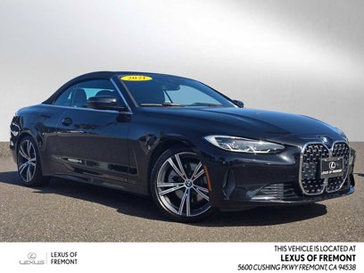 Used 2021 BMW 430i Convertible w/ Parking Assistance Package