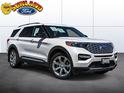 Used 2020 Ford Explorer Platinum w/ Premium Technology Package