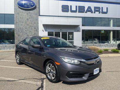 Used 2017 Honda Civic LX