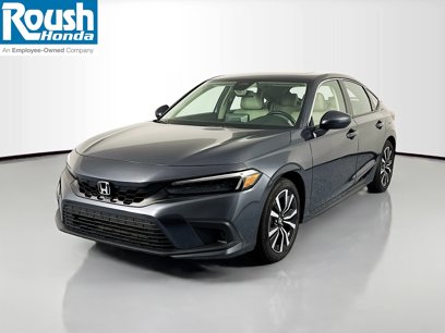 Certified 2022 Honda Civic EX-L