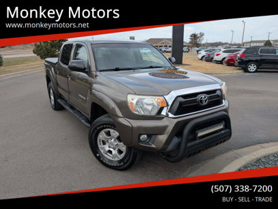Used 2015 Toyota Tacoma 4x4 Double Cab w/ TRD Off-Road Package