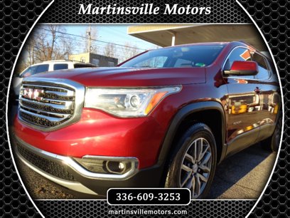 Used 2017 GMC Acadia SLE w/ Driver Alert Package I