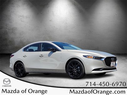 New 2025 MAZDA MAZDA3 s
