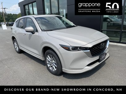 New 2025 MAZDA CX-5 AWD 2.5 S w/ Preferred Package
