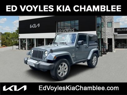 Used 2014 Jeep Wrangler Sahara w/ Connectivity Group
