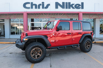 Used 2020 Jeep Wrangler Unlimited Sport