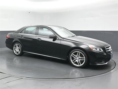 Used 2014 Mercedes-Benz E 350 4MATIC Sedan