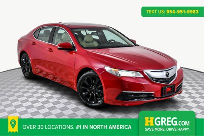 Used 2017 Acura TLX
