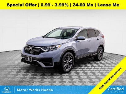 Certified 2022 Honda CR-V EX