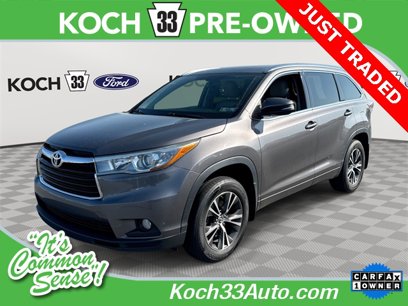 Used 2016 Toyota Highlander XLE