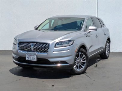 Used 2022 Lincoln Nautilus FWD w/ Premium Package