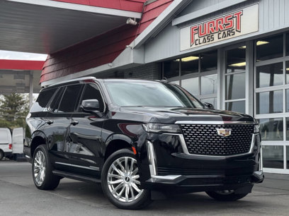Used 2021 Cadillac Escalade Premium Luxury
