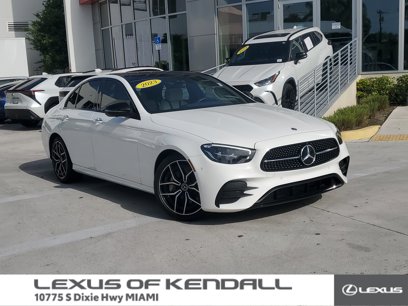 Used 2023 Mercedes-Benz E 350 Sedan