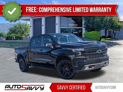 Used 2022 Chevrolet Silverado 1500 LT Trail Boss w/ LT Trail Boss Premium Package