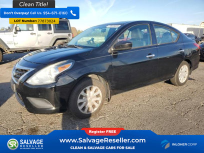 Used 2015 Nissan Versa SV