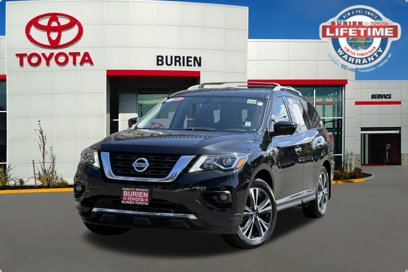 Used 2020 Nissan Pathfinder Platinum w/ Cargo Package