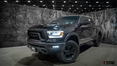 Used 2021 RAM 1500 Rebel w/ Rebel Level 2 Equipment Group