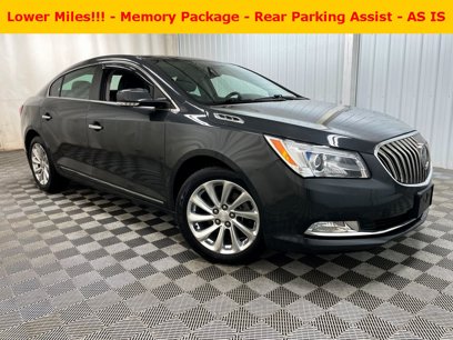 Used 2015 Buick LaCrosse Leather
