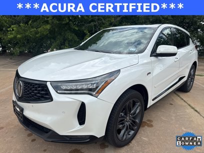 Certified 2022 Acura RDX A-Spec