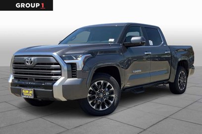 New 2025 Toyota Tundra Limited