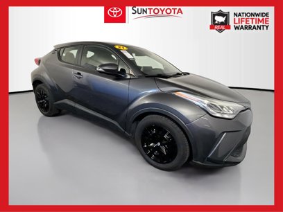 Used 2021 Toyota C-HR LE