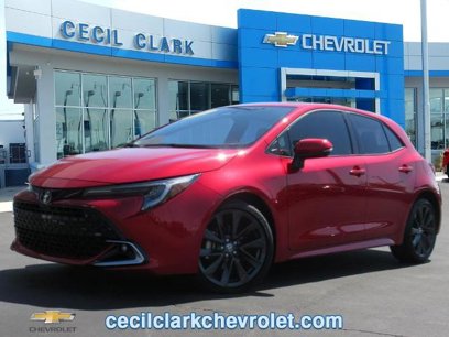 Used 2023 Toyota Corolla XSE