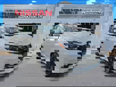 New 2025 Nissan Leaf SV Plus
