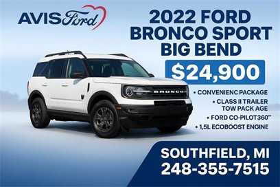 Used 2022 Ford Bronco Sport Big Bend w/ Convenience Package