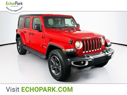 Used 2023 Jeep Wrangler Sahara