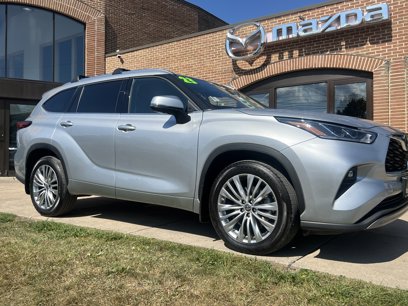 Used 2023 Toyota Highlander Platinum