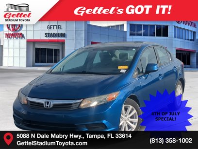 Used 2012 Honda Civic EX