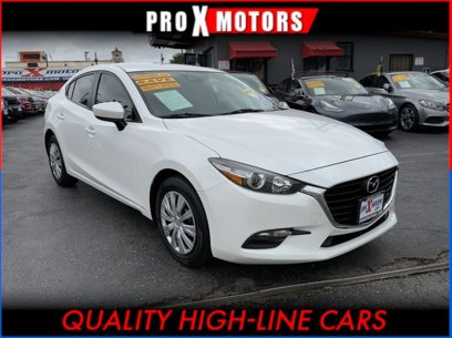 Used 2018 MAZDA MAZDA3 Sport