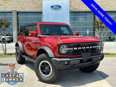 Used 2022 Ford Bronco Outer Banks w/ Sasquatch Package