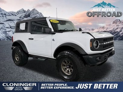 Used 2023 Ford Bronco Black Diamond w/ Sasquatch Package